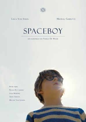 Spaceboy - Belgian Movie Poster (thumbnail)