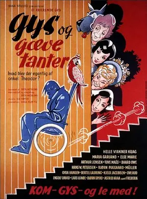 Gys og g&aelig;ve tanter