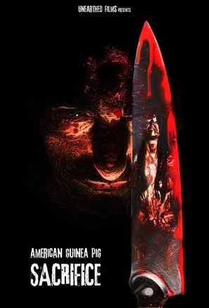 American Guinea Pig: Sacrifice - Italian Movie Poster (thumbnail)