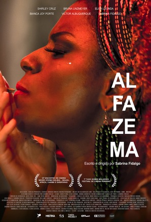 Alfazema - Brazilian Movie Poster (thumbnail)