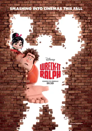 Wreck-It Ralph Poster
