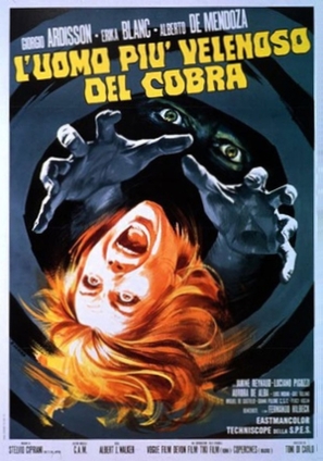L&#039;uomo pi&ugrave; velenoso del cobra - Italian Movie Poster (thumbnail)