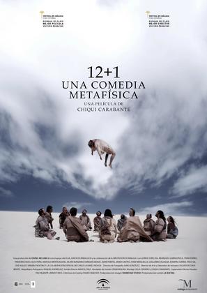 12+1, una comedia metaf&iacute;sica - Spanish Movie Poster (thumbnail)