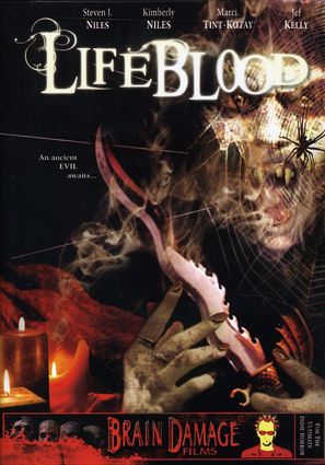 Lifeblood - DVD movie cover (thumbnail)