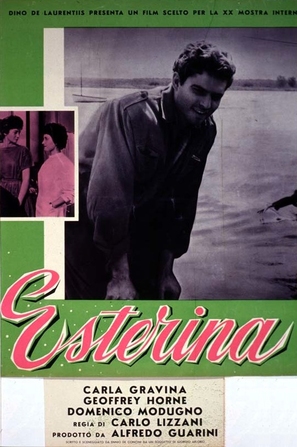 Esterina - Italian Movie Poster (thumbnail)