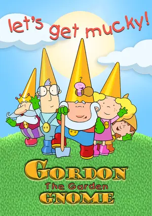 Gordon The Garden Gnome 2005 Tv Posters