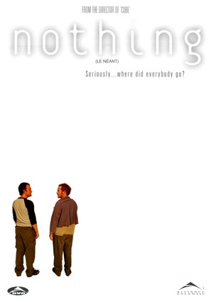 Nothing - Canadian DVD movie cover (thumbnail)