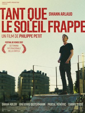 Tant que le soleil frappe - French Movie Poster (thumbnail)