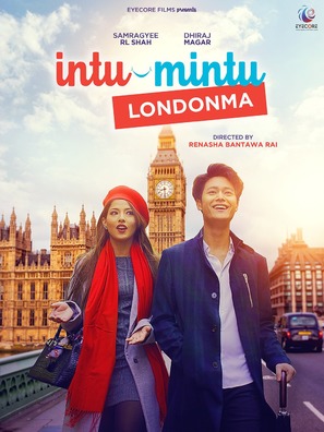 Intu Mintu Londonma - Indian Movie Poster (thumbnail)