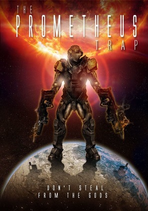 Prometheus Trap - DVD movie cover (thumbnail)