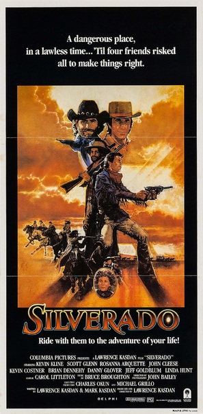 Silverado - Movie Poster (thumbnail)
