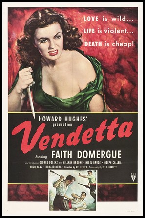 Vendetta - Movie Poster (thumbnail)