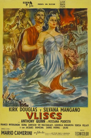 Ulisse - Argentinian Movie Poster (thumbnail)
