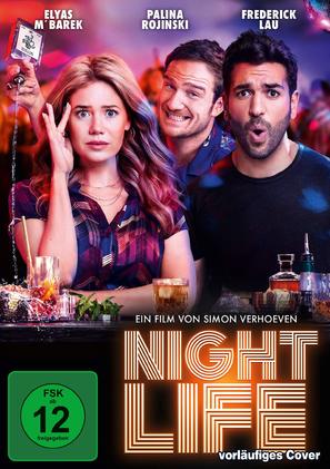 Nightlife - German DVD movie cover (thumbnail)