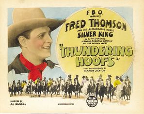 Image result for Thundering Hoofs 1924