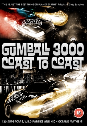 Gumball 3000: Coast to Coast - British Movie Cover (thumbnail)