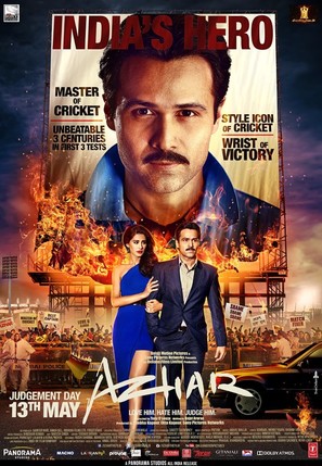 Azhar - Indian Movie Poster (thumbnail)