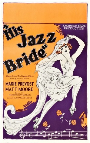 His Jazz Bride - Movie Poster (thumbnail)