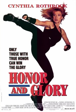 Honor and Glory - poster (thumbnail)