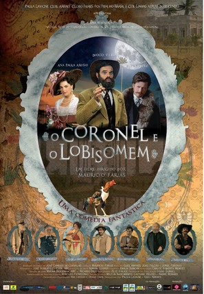 Coronel e o Lobisomem, O - Brazilian Movie Poster (thumbnail)