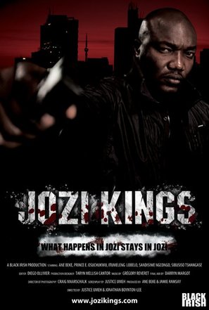 Jozi Kings - South African Movie Poster (thumbnail)