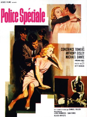 The Naked Kiss - French Movie Poster (thumbnail)