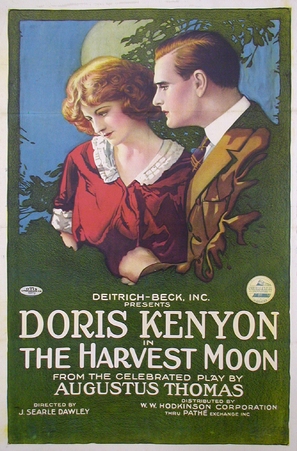 The Harvest Moon - Movie Poster (thumbnail)