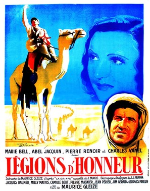 L&eacute;gions d&#039;honneur - French Movie Poster (thumbnail)