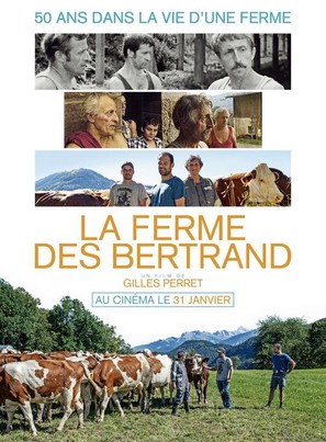 La Ferme des Bertrand - French Movie Poster (thumbnail)
