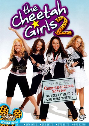 The Cheetah Girls 2 - Canadian DVD movie cover (thumbnail)