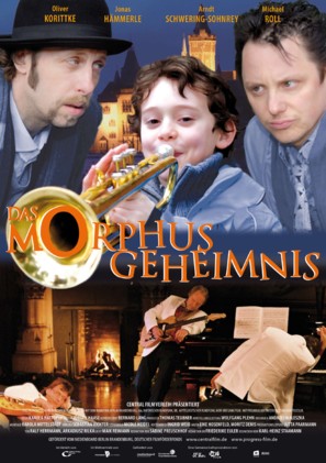 Das Morphus-Geheimnis - German Movie Poster (thumbnail)