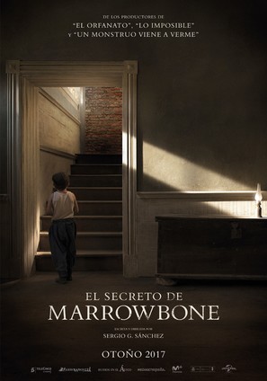 Marrowbone - Spanish Movie Poster (thumbnail)