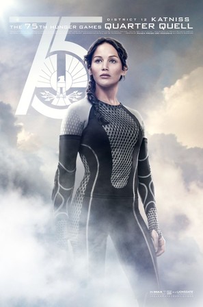 The Hunger Games: Catching Fire - Movie Poster (thumbnail)