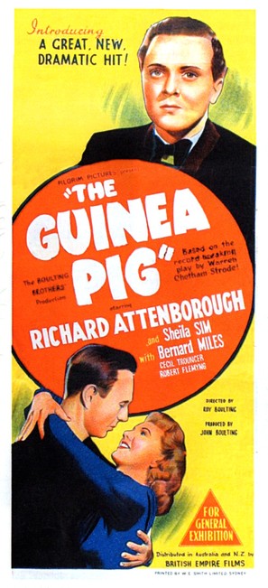 The Guinea Pig - Australian Movie Poster (thumbnail)