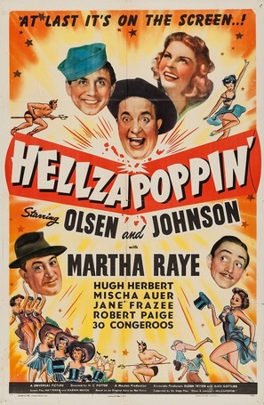 Hellzapoppin - Movie Poster (thumbnail)