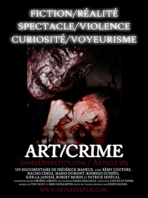 Art/Crime - Canadian Movie Poster (thumbnail)