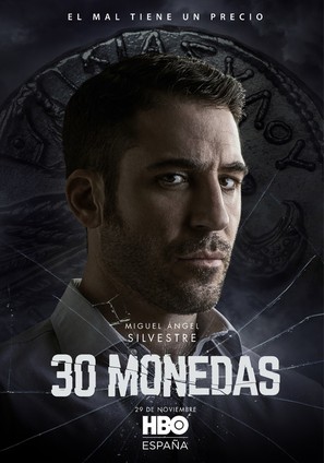 &quot;30 Monedas&quot; - Spanish Movie Poster (thumbnail)