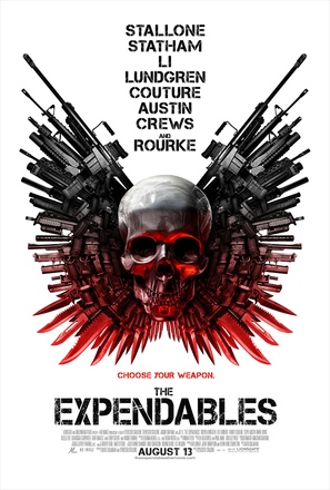 The Expendables - Movie Poster (thumbnail)