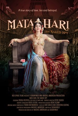 Mata Hari: The Naked Spy - Movie Poster (thumbnail)