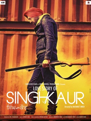 Singh vs. Kaur - Indian Movie Poster (thumbnail)