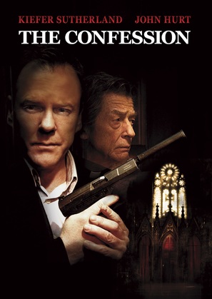 &quot;The Confession&quot; - DVD movie cover (thumbnail)