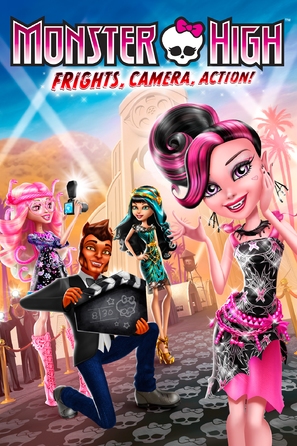 Monster High: Frights, Camera, Action! - DVD movie cover (thumbnail)