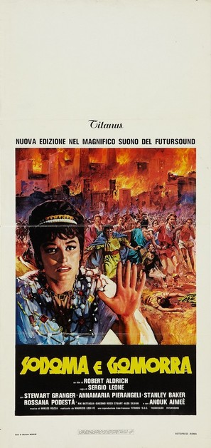 Sodom and Gomorrah - Italian Movie Poster (thumbnail)