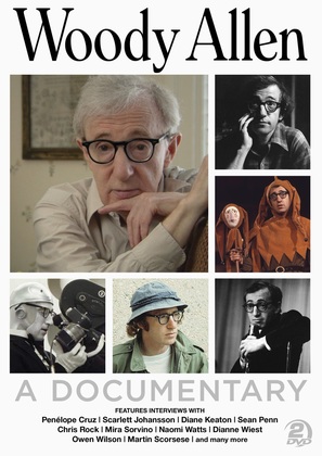 Woody Allen: A Documentary - DVD movie cover (thumbnail)