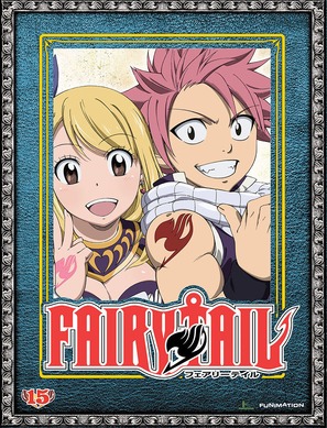 &quot;Fairy Tail&quot; - Blu-Ray movie cover (thumbnail)