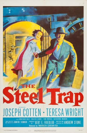The Steel Trap - Movie Poster (thumbnail)
