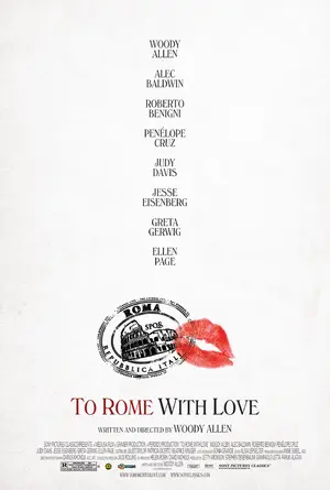 To Rome with Love Poster To Rome with Love Poster