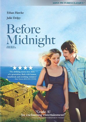 Before Midnight - DVD movie cover (thumbnail)