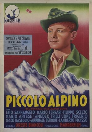 Piccolo alpino - Italian Movie Poster (thumbnail)