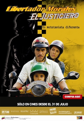 Libertador Morales, el justiciero - Venezuelan Movie Cover (thumbnail)